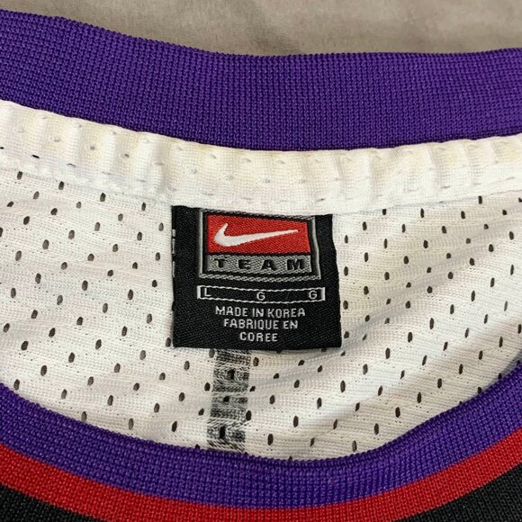 Nike Toronto Raptors Kawhi Leonard #2 Jersey Classic Edition Dino White Swingman - Picture 5 of 11